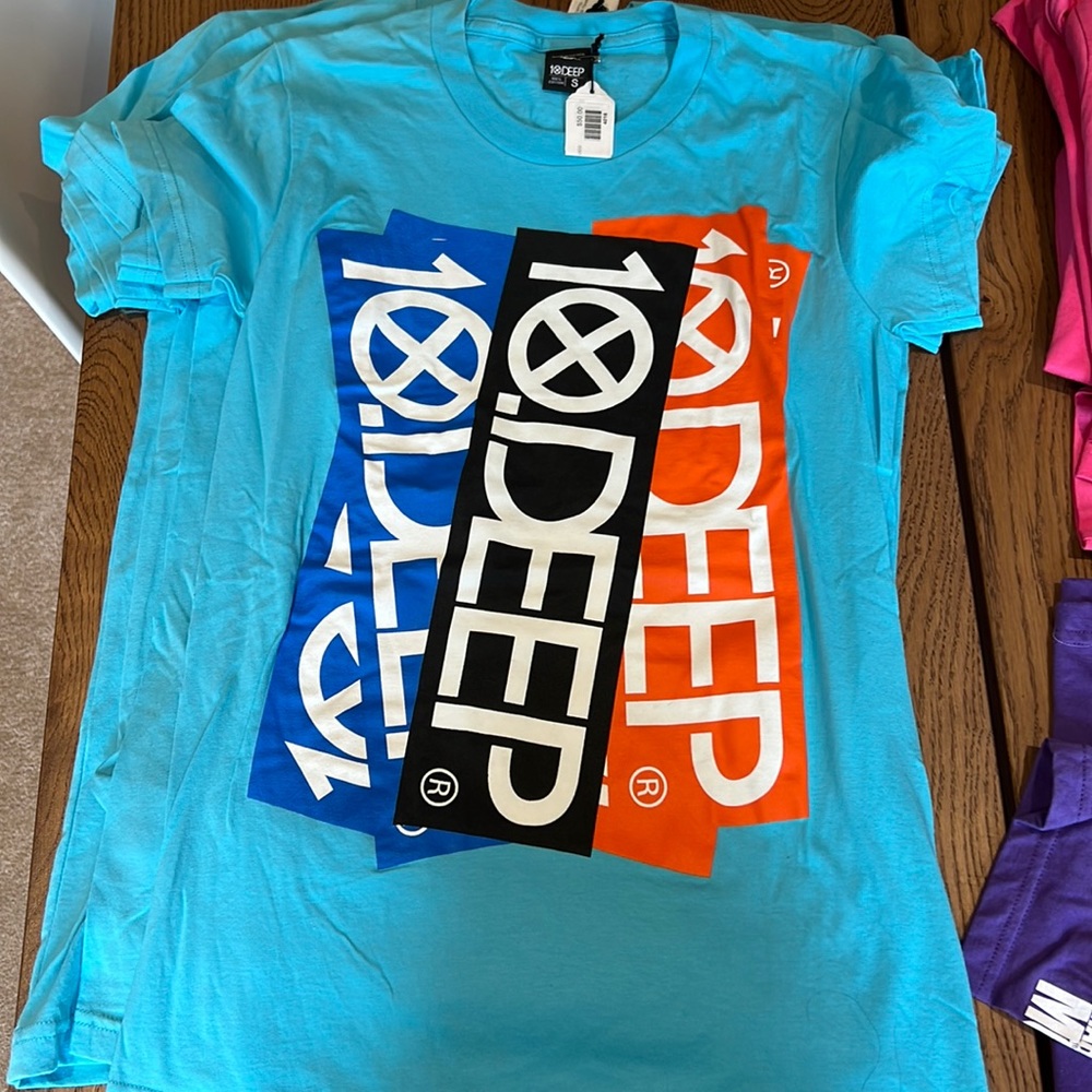 10. Deep tees